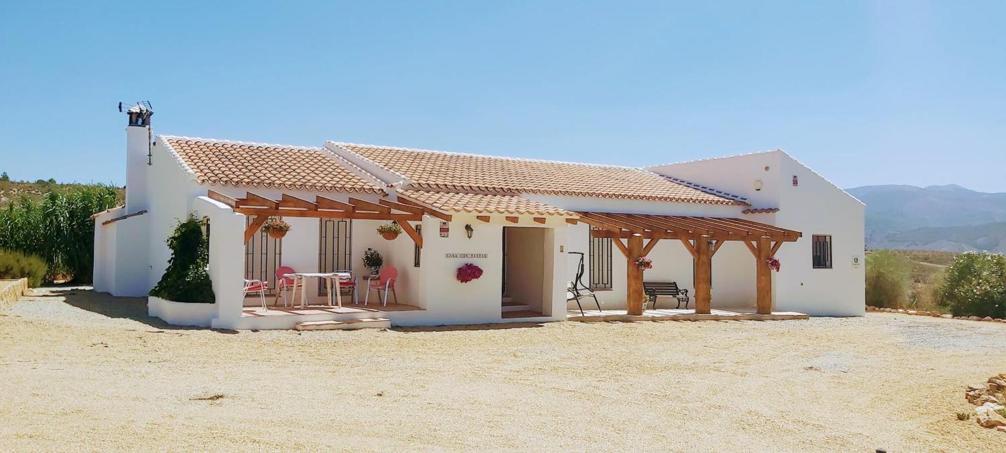 Casa Con Vistas Apartment Seron Exterior photo